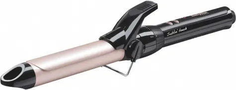 Rozbaleno - BaByliss C338E / Kulma na vlasy / 38 mm / 10 teplot 150-180 °C / černá / rozbaleno