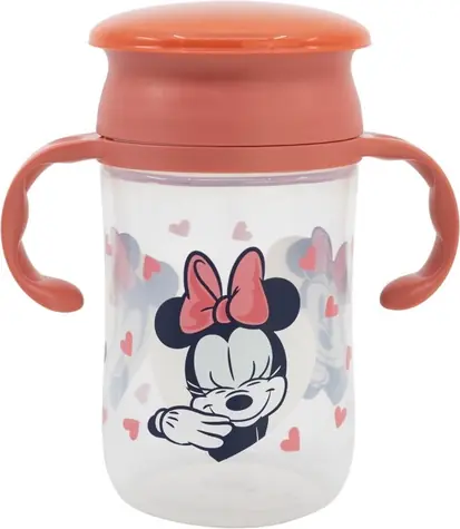 STOR Dětský trénovací hrneček 395 ml Minnie