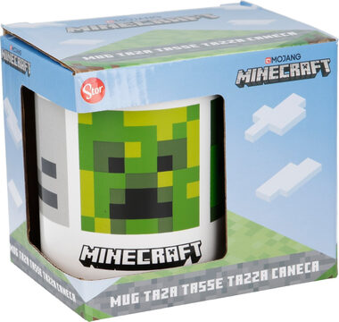 STOR Hrneček keramický 325ml Minecraft