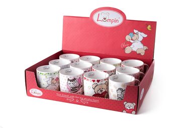 Lumpin Balení 6 x 2 ks mix hrnečků