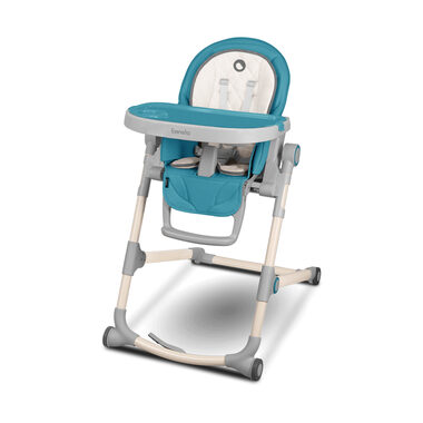 LIONELO Jídelní židlička Cora Ocean / Nosnost do 15 kg