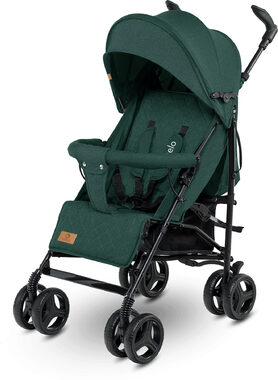 LIONELO Kočárek golfový IRMA Green Forest / Nosnost do 15 kg