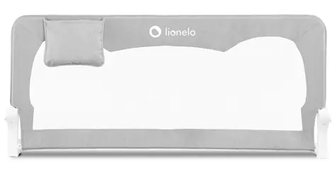 LIONELO Zábrana na postel Hanna Grey / 150 x 35 x 42 cm 