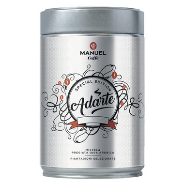 Manuel Caffé ADARTE 250 g / Zrnková káva / 100% Arabica