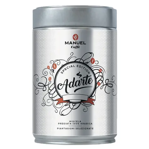Manuel Caffé ADARTE 250 g / Mletá káva / 100% Arabica