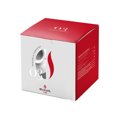 Manuel Caffé Nespresso Miscela Corposa 50ks / Kapslová káva