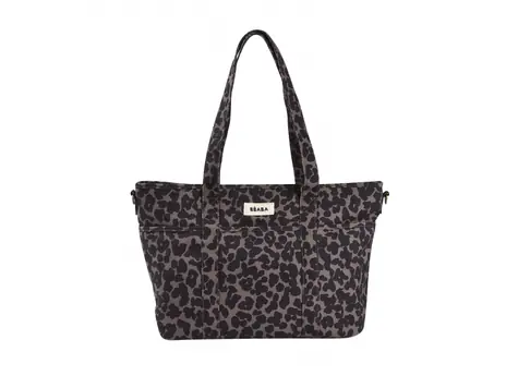 Beaba Přebalovací taška Madrid Leopard / 48 x 31 x 15 cm