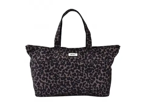 Beaba Přebalovací taška Madrid XXL Leopard / 57 x 38 x 20 cm