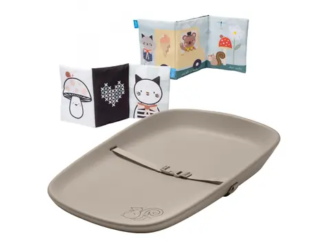 Taf Toys Přebalovací podložka Sensory Tales / 71 × 45 × 11 cm