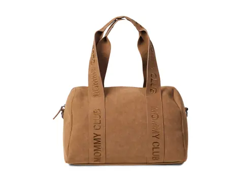Childhome Přebalovací taška Mommy Club Signature Prestige Hazelnut / 38 x 27 x 21 cm