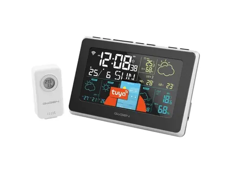 GoGEN ME 3565 SMART černo-stříbrná / meteorologická stanice