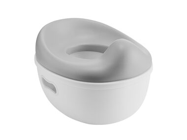 KikkaBoo Nočník 3v1 Trio Grey / od 12 měsíců