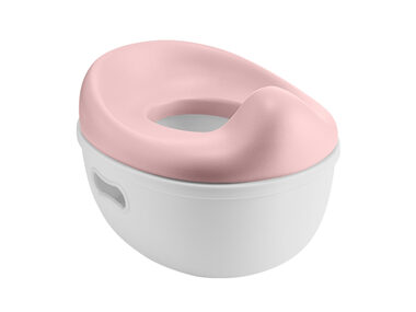 KikkaBoo Nočník 3v1 Trio Pink / od 12 měsíců