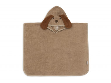 Jollein Osuška pončo pejsek Diego / 100% bavlna