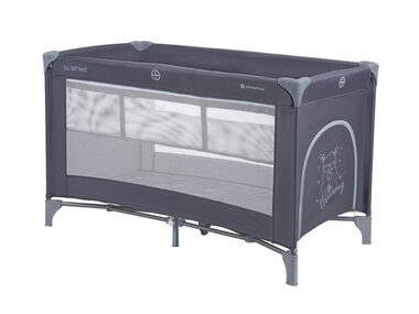 KikkaBoo Postýlka cestovní So Gifted Navy / od narození / do 15kg