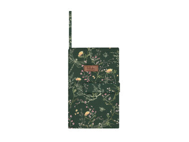 KikkaBoo Pouzdro na pleny Secret Garden Green