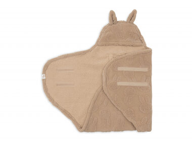 Jollein Zavinovačka Miffy Jacquard Teddy Biscuit / od 0 měsíců (0-13 kg)