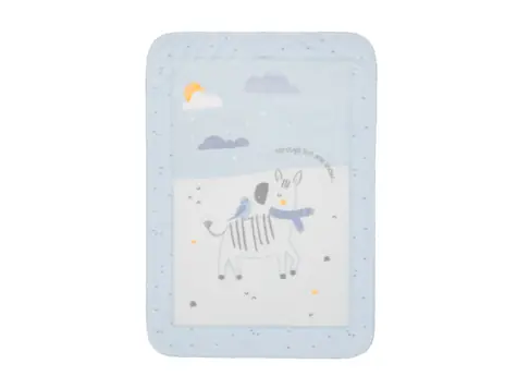 KikkaBoo Dětská deka Super Soft 140x110 cm Stripy Friends