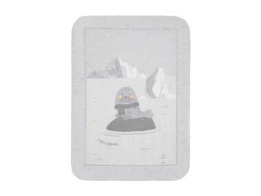 KikkaBoo Dětská deka Super Soft 140x110 cm Seally Me
