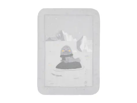 KikkaBoo Dětská deka Super Soft 140x110 cm Seally Me