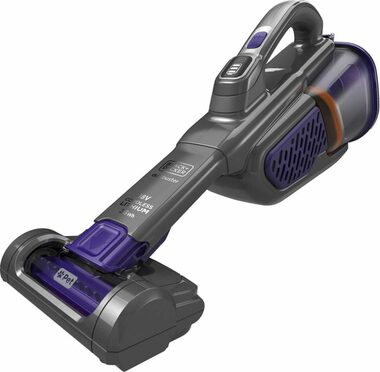 Bazar - Black&Decker BHHV520BFP / Aku ruční vysavač / 18V / Li-Ion / 0.7 l / 2.0Ah / bazar