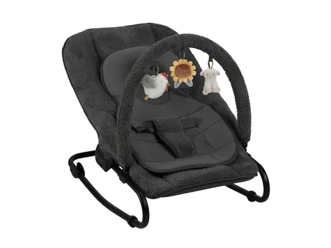 Little Dutch Houpací lehátko Grey / od narození do 6 měsíců (max. do 9 kg)