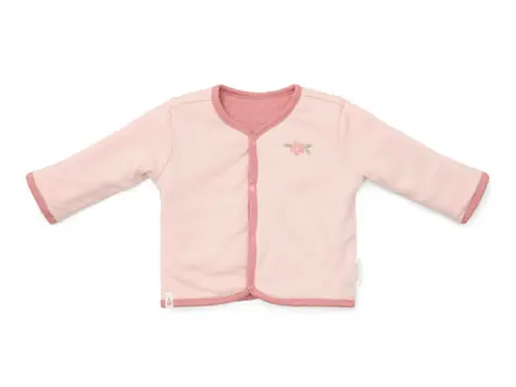 Little Dutch Kabátek oboustranný Pink Blush vel. 68