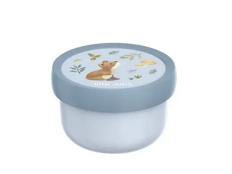 Little Dutch Box na ovoce s vidličkou Forest Friends