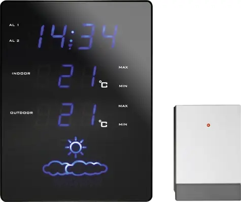 Rozbaleno - TechnoLine WS6820B / Meteorologická stanice / rozbaleno