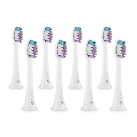 TrueLife SonicBrush Clean-series heads Sensitive white 8 pack / náhradní hlavice 8 ks