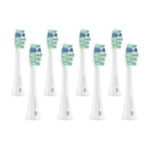TrueLife SonicBrush Clean-series heads Standard white 8 pack / náhradní hlavice 8 ks
