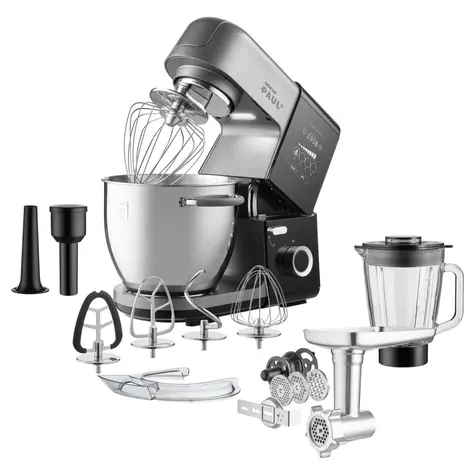 SENCOR STM 8950 šedá / kuchyňský robot / 6.7L / 1800W