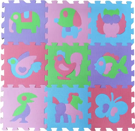 FreeON Pěnové puzzle Zvířata / od 3 let