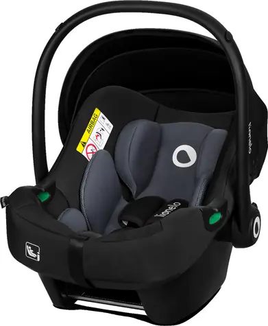 LIONELO Autosedačka Astrid i-Size 40-87cm Black Grey