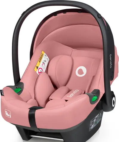 LIONELO Autosedačka Astrid i-Size 40-87cm Pink Coral