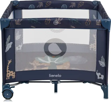 LIONELO Dětská ohrádka Bonnie Blue Navy