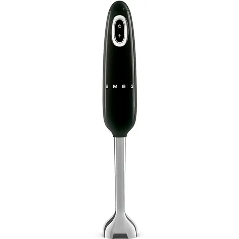 Smeg HBF11BLEU černá / Ruční mixér / 700W / Turbo