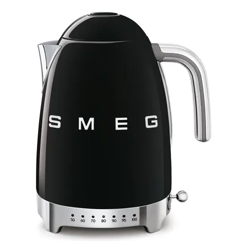 SMEG KLF04BLEU černá / Rychlovarná konvice / 2400W / 1.7L