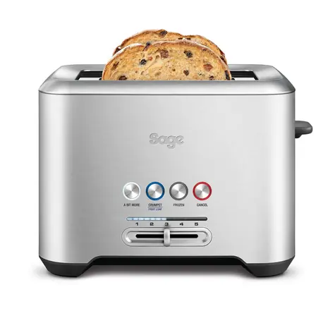 Bazar - Sage BTA720 / Topinkovač / 1000 W / nerez / 5 stupňů opečení / rozmrazování / bazar