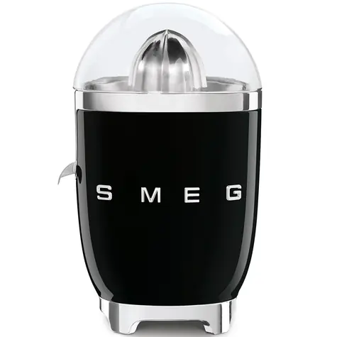 SMEG CJF11BLEU černá / Odšťavňovač / 70W 
