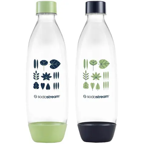 SodaStream Lahev FUSE 2x 1 l Green&Blue
