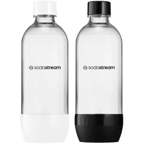 SodaStream Lahev JET 2x 1 l Black&White