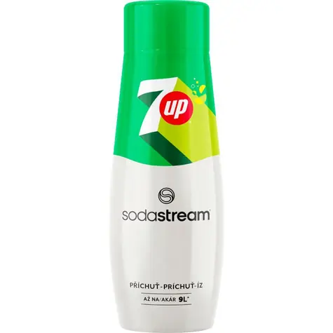 SodaStream 7UP 440 ml / až 9 litrů nápoje