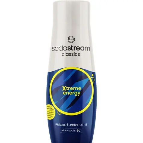 SodaStream Energy 440 ml / až 9 litrů nápoje