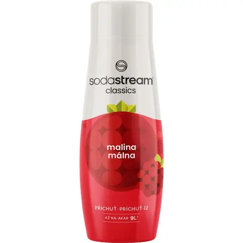 SodaStream Malina 440 ml / až 9 litrů nápoje