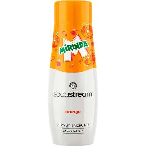 SodaStream MIRINDA 440 ml / až 9 litrů nápoje