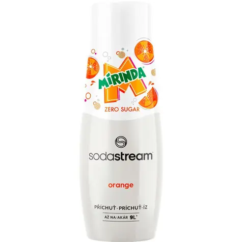 SodaStream MIRINDA ZERO 440 ml / až 9 litrů nápoje