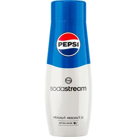 SodaStream Pepsi 440 ml / až 9 litrů nápoje