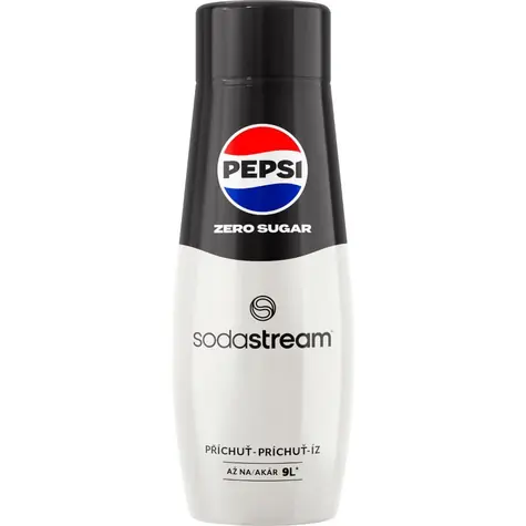 SodaStream Pepsi ZERO 440 ml / až 9 litrů nápoje