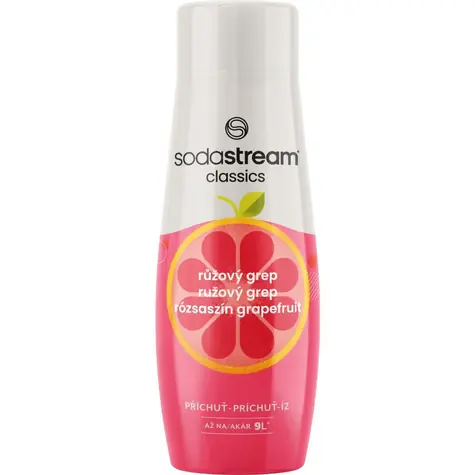 SodaStream Růžový grep 440 ml / až 9 litrů nápoje